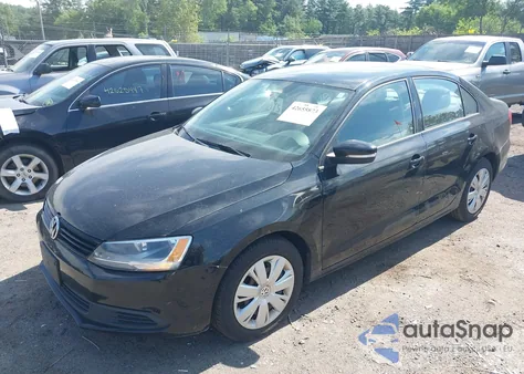 2012 Volkswagen Jetta Se z USA, uszkodzony, nr VIN 3VWDP7AJ6CM461926